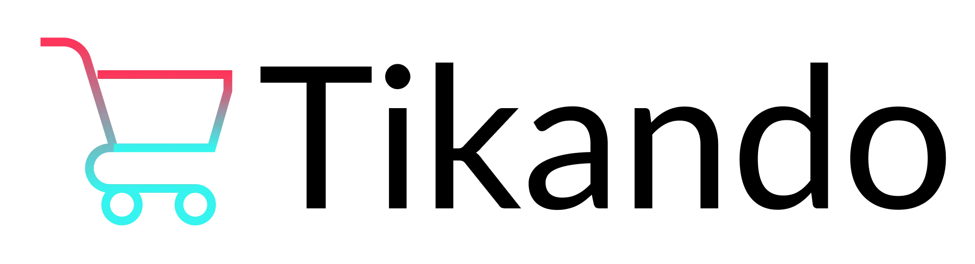 Tikando – Twój sklep na TikToku Logo